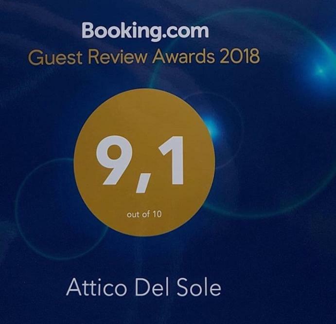 ロメッタ・マレーア Attico Del Sole Bed & Breakfast エクステリア 写真